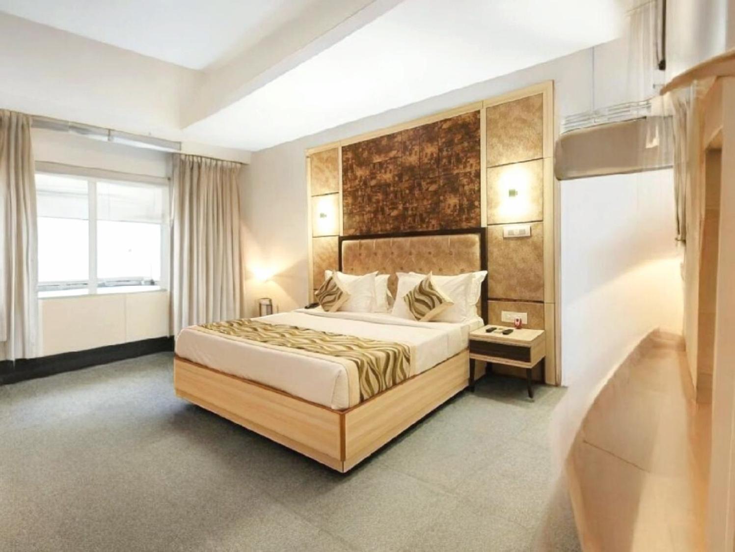 Hotel The Almora By Rs Global Near By Delhi International Airport With - Free Airport Drop New Delhi Exteriör bild